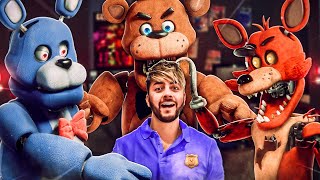 FNAF in REAL LIFE These ANIMATRONICS are INSANE [upl. by Eoz]