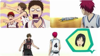 KUROKO NO BASKET  Furihatas First Debut Game Funny Moments [upl. by Hawley823]