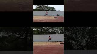 Ambidiestro usa con la misma habilidad la pierna izquierda y la derecha longjump jumper jump [upl. by Eedak]