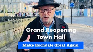 Grand Reopening Rochdale Town Hall RochdaleRevival [upl. by Atiniuq165]