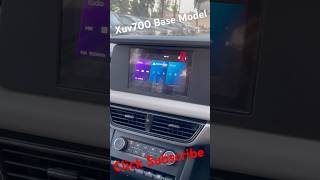 Mahindra xuv 700 base model MX1 Features shorts shorts viral xuv700basemodel [upl. by Hsac]