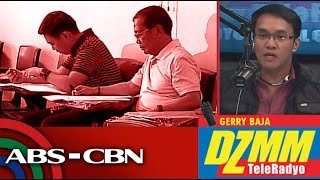 DZMM TeleRadyo VP Binay Honasan cast votes [upl. by Htur]