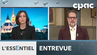 Paralysie à la Chambre des communes  entrevue avec Alexandre Boulerice – 19 novembre 2024 [upl. by Ruben]