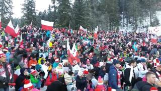 Zakopane 2017 Skoki zabawy kibiców [upl. by Anivad568]