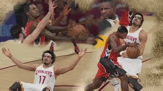 NBA 2K15 PS4 My CUHreer  Flopping SFG2 [upl. by Ydnyl662]