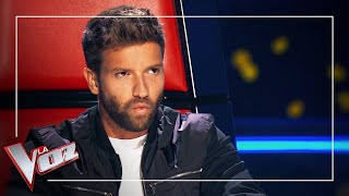 Pablo Alborán cierra equipo  Momentos  La Voz Antena 3 2021 [upl. by Lenrad]