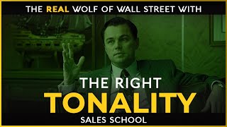 The Right Tonality  Free Sales Training Program  Sales School [upl. by Elahcim]