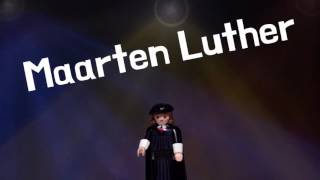 Luther Playmobil 95 stellingen [upl. by Eirrot]