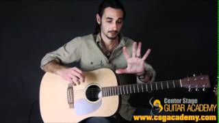 HOW TO PLAY GUITAR FOR BEGINNERS  PLAYING EXERCISE 1 FOR BEGINNERS [upl. by Dnomsaj]