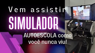 Realizando o sonho da carteira de motorista youtube autoescola simulador [upl. by Asserrac752]