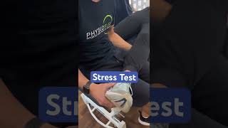 Medial collateral ligament knee test In sitting 🤷🏼‍♂️ [upl. by Lynch]