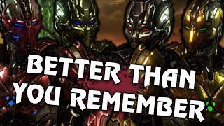 PrePatch MKX Triborg was more broken than you remember [upl. by Siroved]