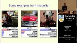 Geoff Hinton  Recent Developments in Deep Learning [upl. by Eniamraj]