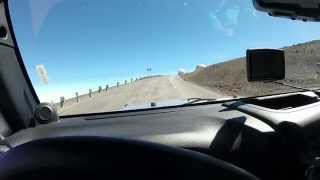 Driving up the summit of Mauna Kea [upl. by Yoccm]