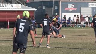 Redcliffe SHS V Caloundra SHS 2022 Langer Qualifier [upl. by Haynor]