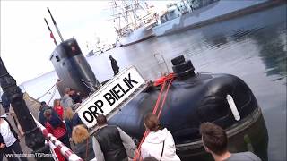 ORP Bielik 296 ex KNM Svenner S309 Gdynia [upl. by Sioled]