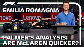 Are McLaren Closing The Gap On Red Bull  Jolyon Palmer’s F1 TV Analysis  Workday [upl. by Akoyn987]