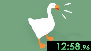 I tried speedrunning Untitled Goose Game and ruined lives in the most delightful ways [upl. by Eboh794]