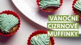 Recept od blogerky Gábi v kuchyni Cizrnové muffinky [upl. by Nivlag]