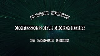 Cover  Confessions Of A Broken Heart Spanish Version  Luca Augusto [upl. by Yenettirb]