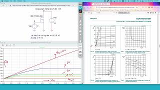 NChannel Mosfet Characteristics in LTspice [upl. by Odlaniger]