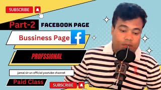 Facebook business page part2 Paid class [upl. by Briney]