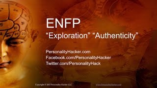 ENFP Personality Mind Wiring For Personal Growth  PersonalityHackercom [upl. by Eneli]