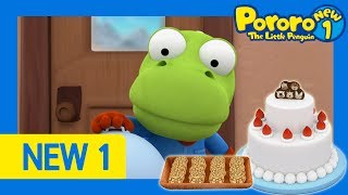 Pororo New1  Ep49 Cooking Is Fun  Do you know how to make cookies  Pororo HD [upl. by Kurland]