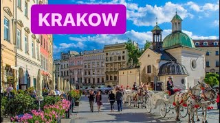 Krakow Poland  What to See and Do  The Best Things in Krakow Beautiful Hidden Germs in Krakow [upl. by Ahsieat]