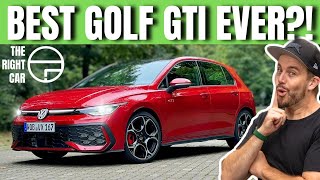 NEW VW Golf GTI review  Mk85 2025 [upl. by Anairol955]