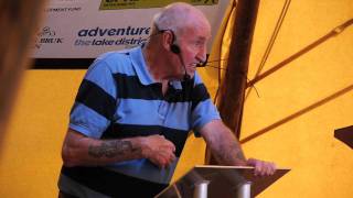 Lofty Wiseman on fear and pain at The Bushcraft Show [upl. by Cynarra]