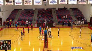 Tougaloo College vs Alcorn State University Womens Varsity Volleyball [upl. by Ecinev]