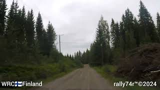 WRC Rally Finland Jyväskylä🇫🇮2024 Reconhecimento Integral SS1316 Ouninpohja rally74r™ [upl. by Aled]