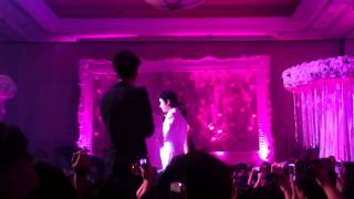 Mario Maurer P Shone VJ Utt Christian Bautista at Hyatt  Bandung Indonesia [upl. by Kong]