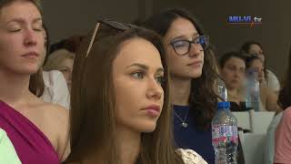 The eighth summer school quotIntroduction to emergency carequot of the MU  Varna has started [upl. by Gnil]