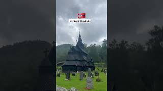 Borgund Stavkirke🇳🇴 [upl. by Sorce617]