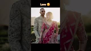 kurnel panday and pankuri sharma love song 🥰😍🥰song cricket viral trending [upl. by Ikila]