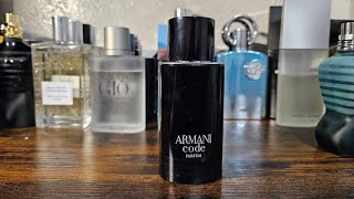 lets talk about Armani code parfum [upl. by Wagoner]