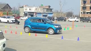 RTO🪪 KASHMIR  LMV Driving Test  “H” Pattern🔺🚙 [upl. by Shirleen]