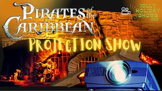 Pirates of the Caribbean  Projection Show [upl. by Shay848]