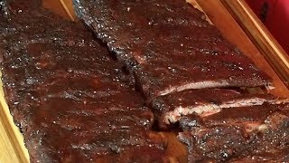 Pork Ribs on the Pit Barrel Cooker [upl. by Knute]