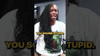 Claressa Shields says Shakur Stevenson is better than Gervonta Davis explains why [upl. by Armyn]