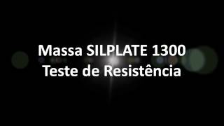 UNIFRAX Brasil  Massa SILPLATE 1300 Teste de Resistência [upl. by Huskey914]