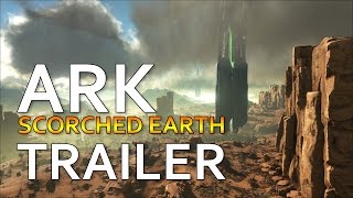 ARK Scorched Earth TRAILER [upl. by Andriette574]