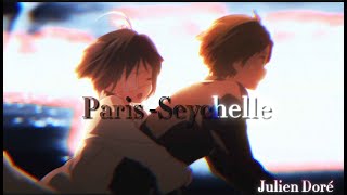 AMV Nightcore Paris Seychelles ⌈Lyrics HD⌋ [upl. by Arbe]