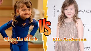 Maya Le Clark VS Ella Anderson Transformation ★ From Baby To 2024 [upl. by Bette442]