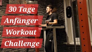 30 Tage Anfänger Workout Challenge 05 [upl. by Jocelin]