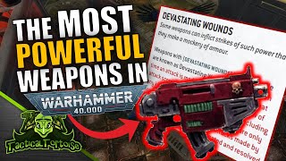 Critical amp Devastating Wounds in Warhammer 40k Explained [upl. by Dahle]