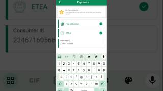 How To Pay Etea Fee Through Easypaisa App etea eteaaccount eteatestpreparation [upl. by Aoh4]