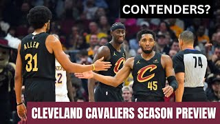 Cavs Season Preview  BIG EXPECTATIONS for 202425 NBA Season [upl. by Jamaal270]